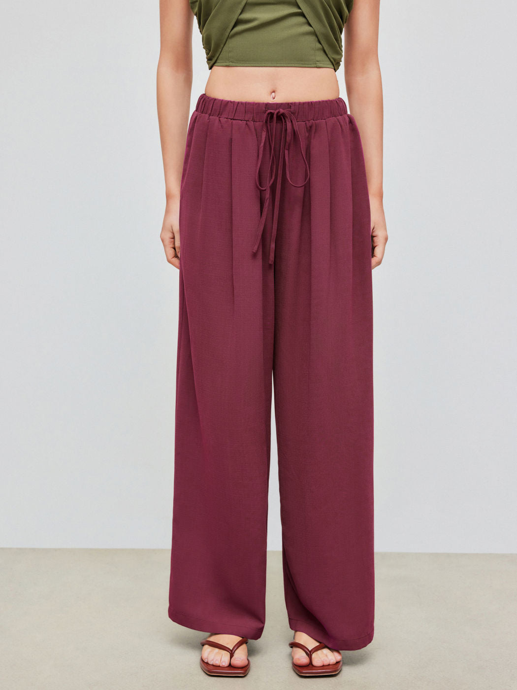 Damen Bequeme und lässige Hose Drune