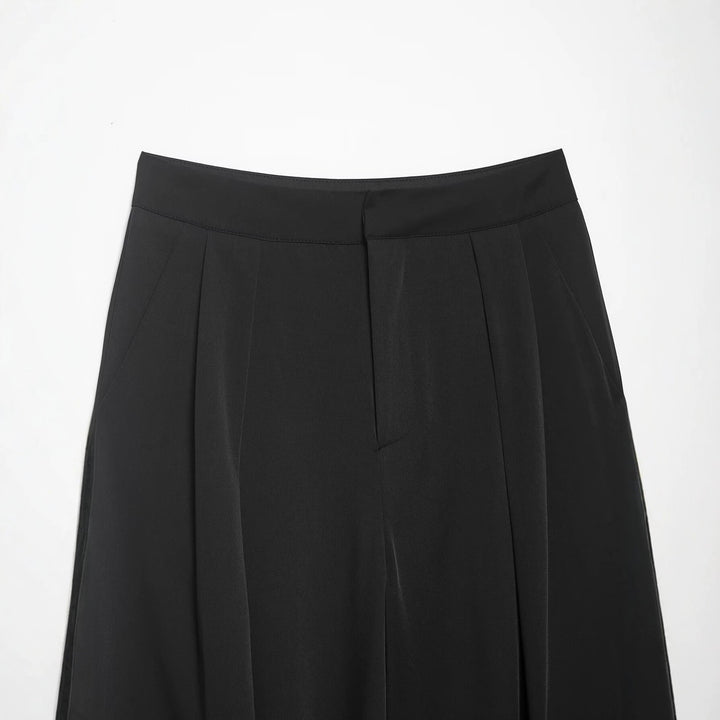 Damen Cargo-Jogginghose mit aufgesetzten Taschen, Bundfalten und Kordel-Säumen Drune