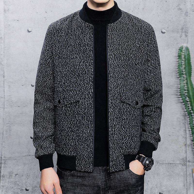 Herren Modische Harringtonjacke Drune