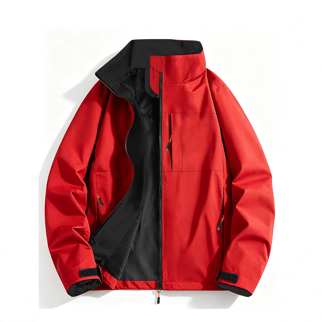 Herren Wetterfeste Outdoor-Jacke Drune