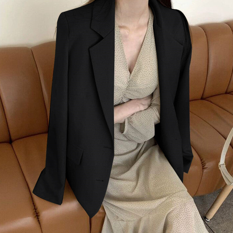 Damen Eleganter Schnitt Styles Blazer Drune