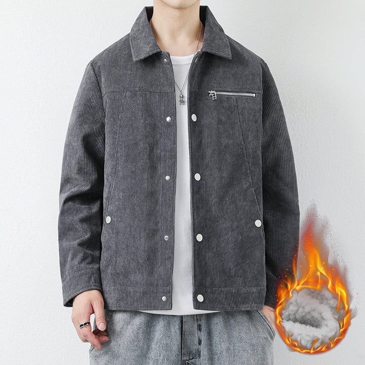 Herren Cordjacke Drune