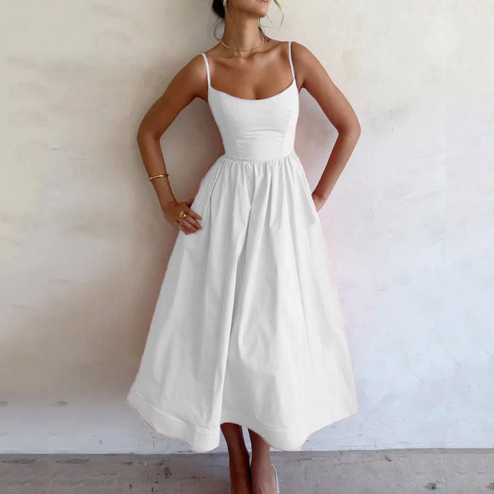 Damen Maxikleid Drune