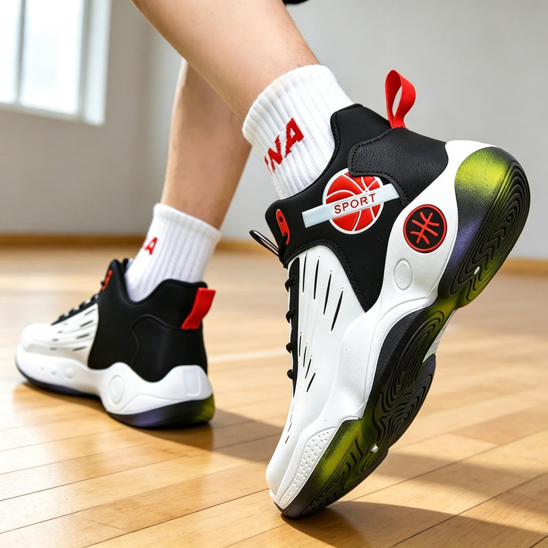 Herren Sportliche Basketball-Sneaker Drune