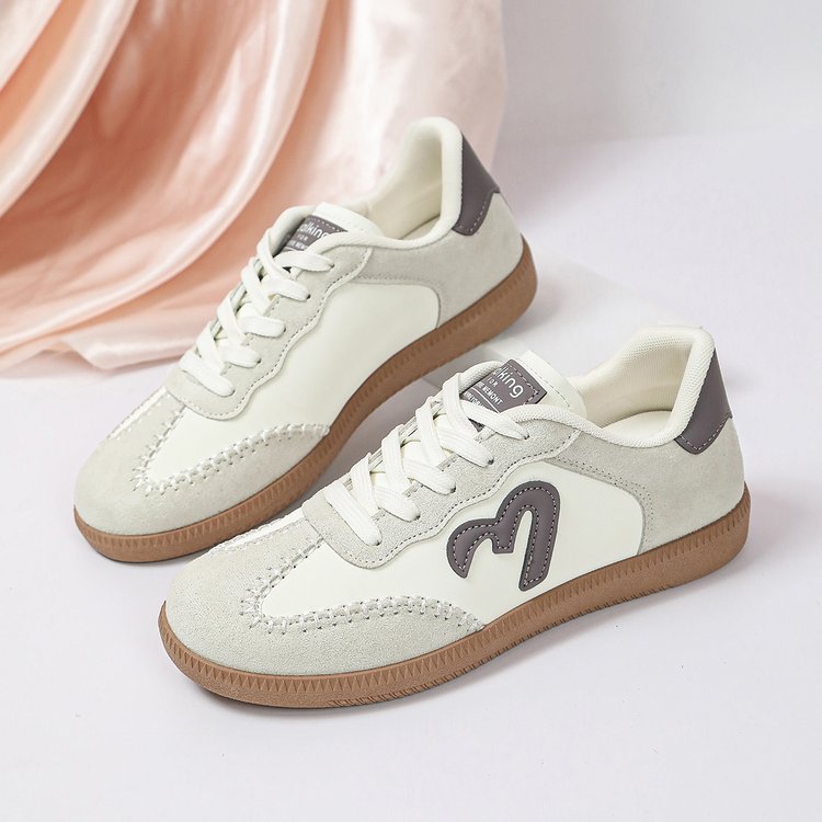 Damen Mary-Jane-Sneaker mit Klettverschluss und gepolstertem Komfortfußbett Drune