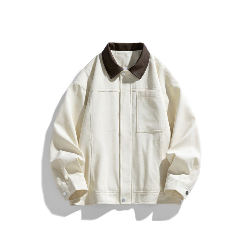 Herren Overshirt mit klassischen Brusttaschen Drune
