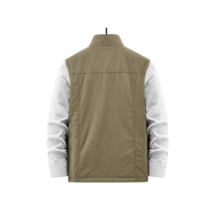 Herren Robuste Funktionsweste mit vielen Taschen Drune