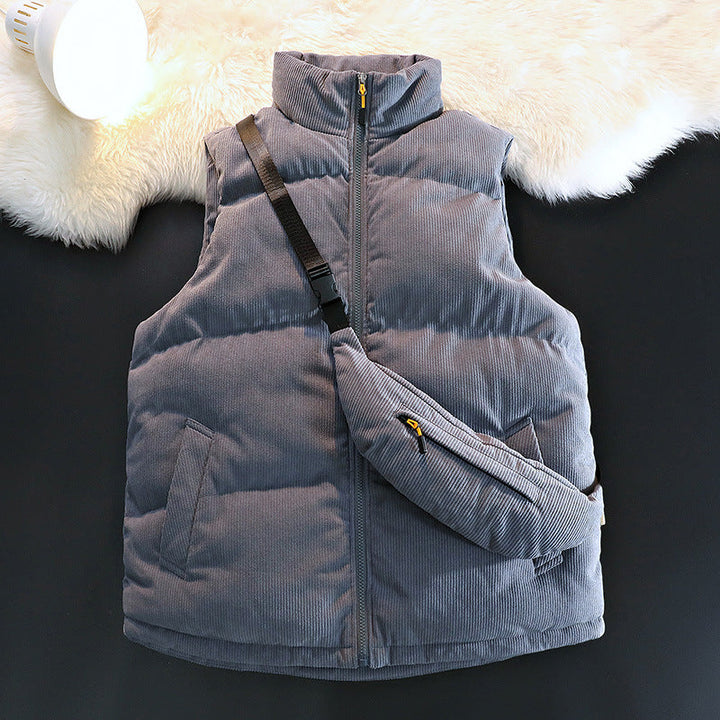 Damen Steppweste mit praktischen Taschen und hochwertiger Fleece-Innenausstattung Drune