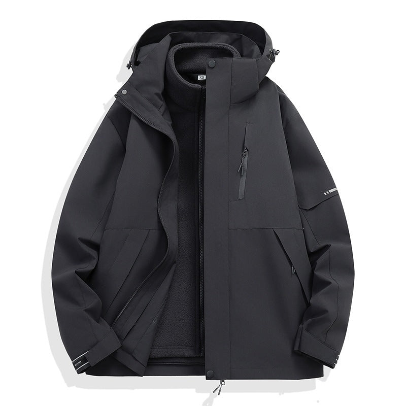 Damen Multifunktionale Wetterjacke Drune