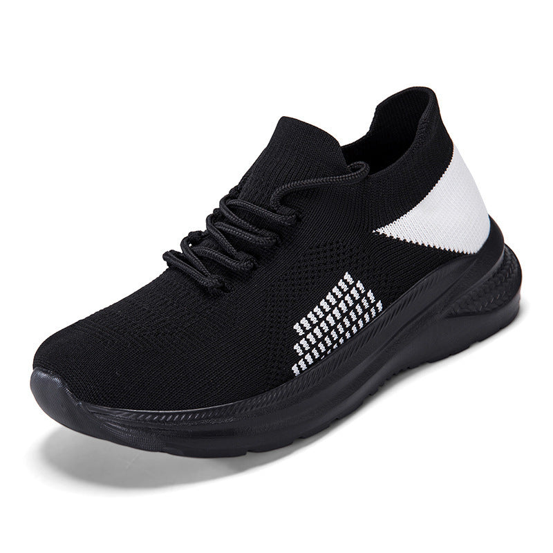 Herren Strick-Sneaker mit Sockenkragen und dämpfender EVA-Sohle Drune