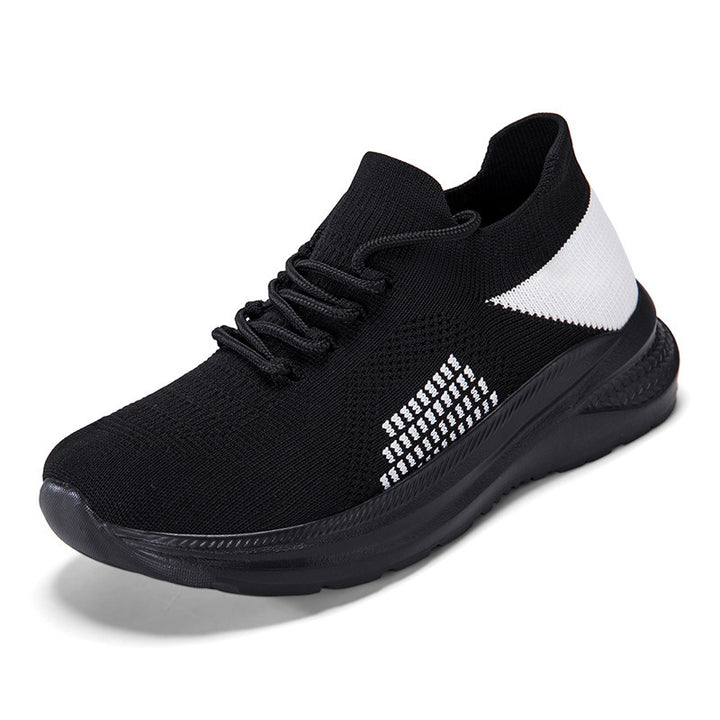 Herren Strick-Sneaker mit Sockenkragen und dämpfender EVA-Sohle Drune
