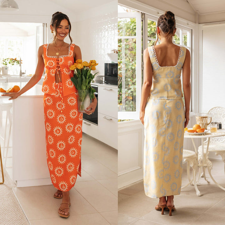 Damen Sommerkleid Drune