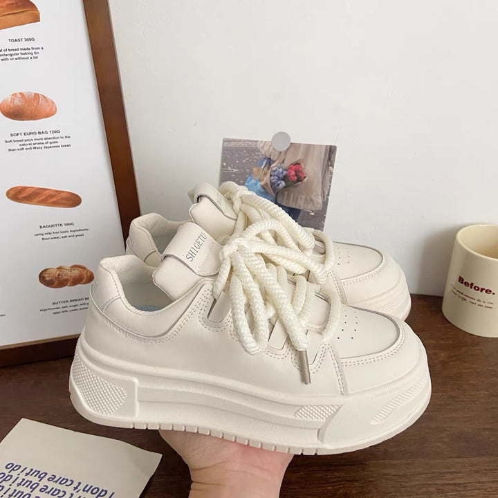 Damen Sneakers mit robustem Design und dämpfender Laufsohle Drune