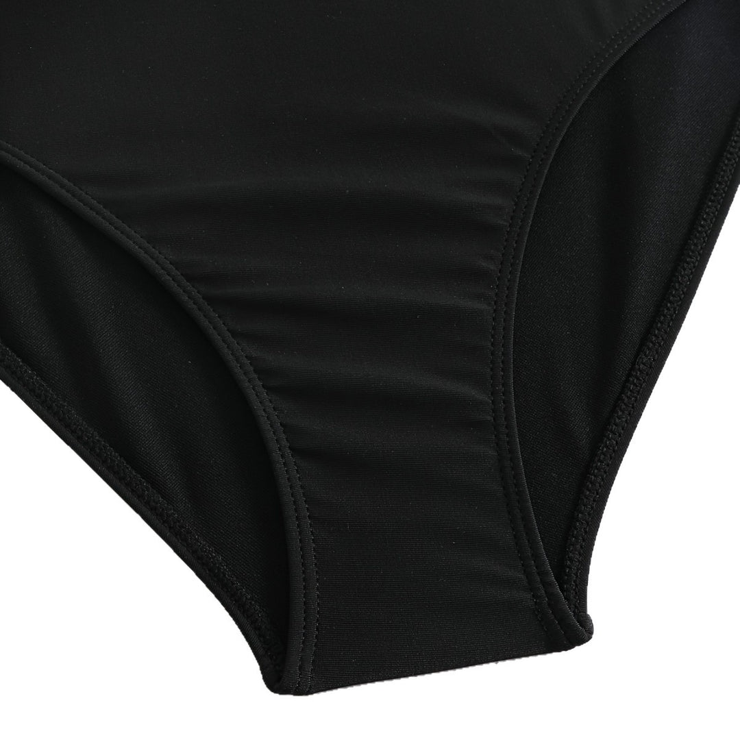 Damen Einteiliger Badeanzug mit Tiermuster Drune