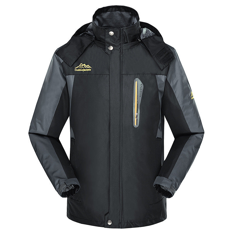 Herren Wasserdichte Outdoorjacke Drune
