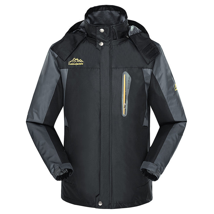 Herren Wasserdichte Outdoorjacke Drune
