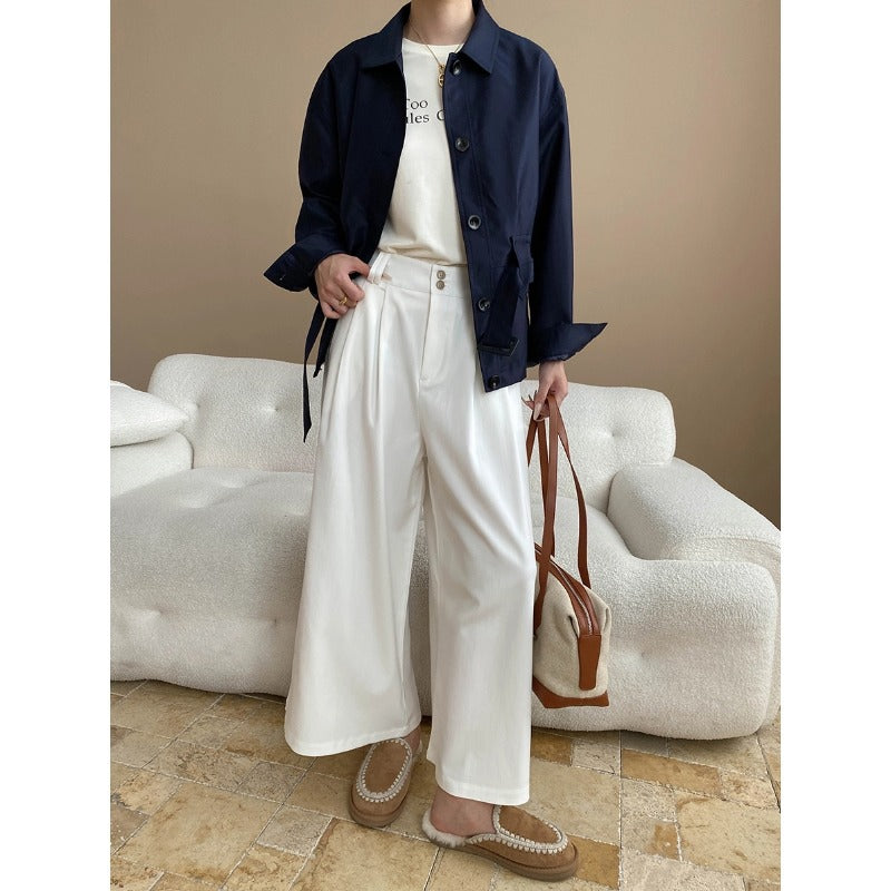 Damen lässige Utility-Jacke Drune