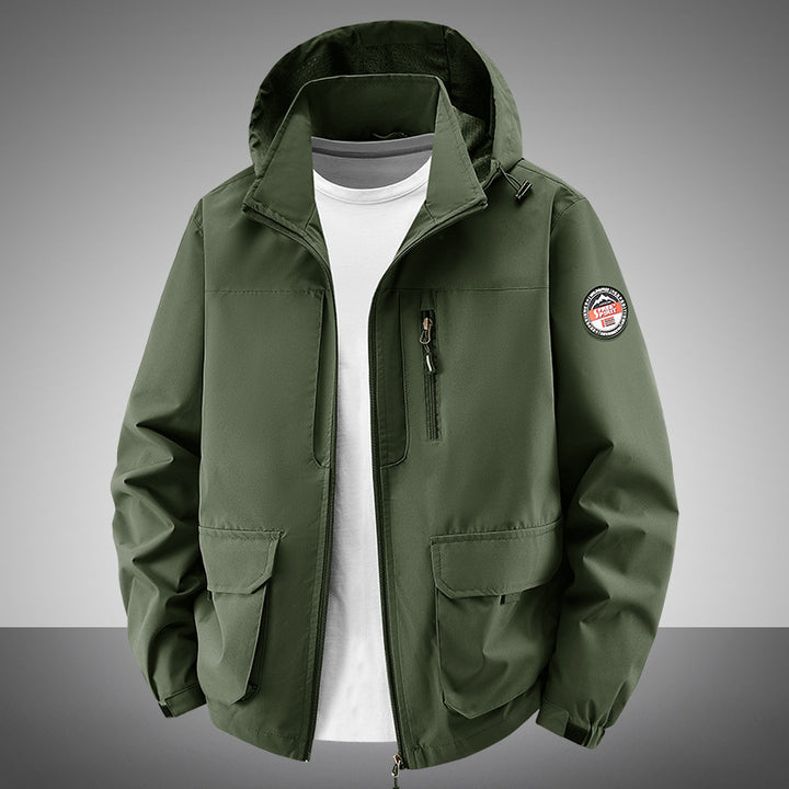 Herren Robuste Übergangsjacke mit praktischen Taschen Drune