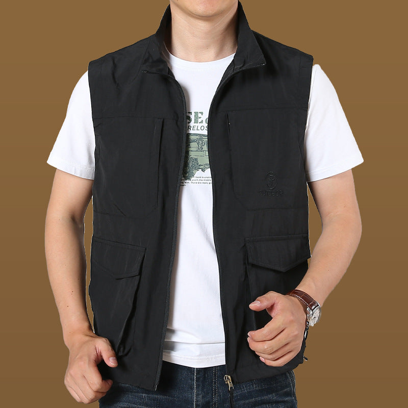 Herren Multifunktionale Outdoor-Weste Drune
