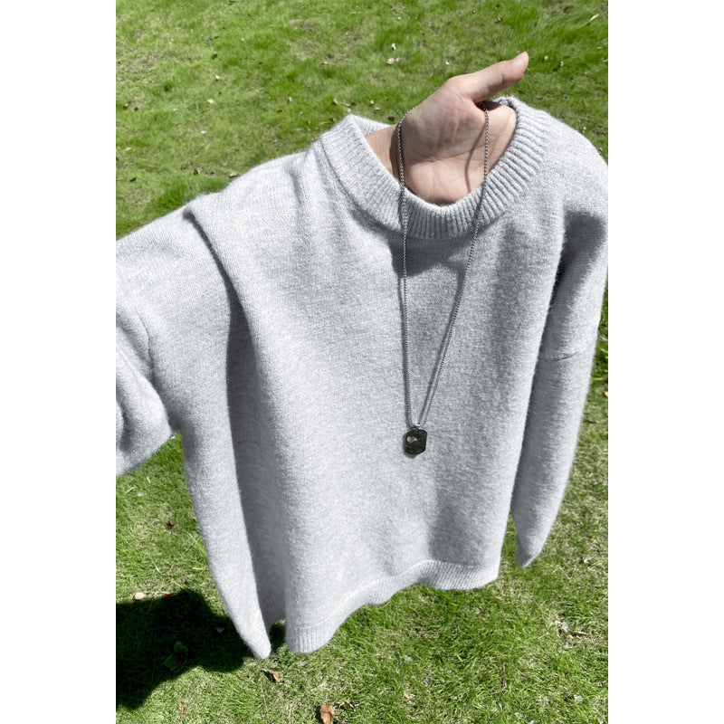 Damen Bequemer und eleganter Oversized Pullover Drune