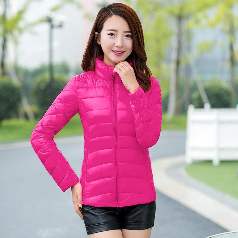 Damen Leichte Daunenjacke Drune