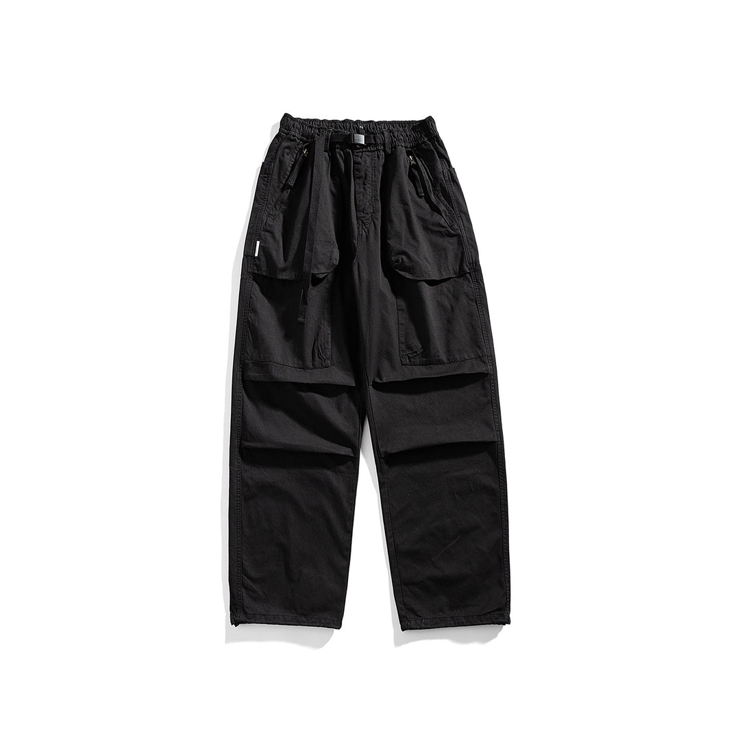Herren Cargo-Hose mit elastischem Bund und Multifunktions-Taschen Drune
