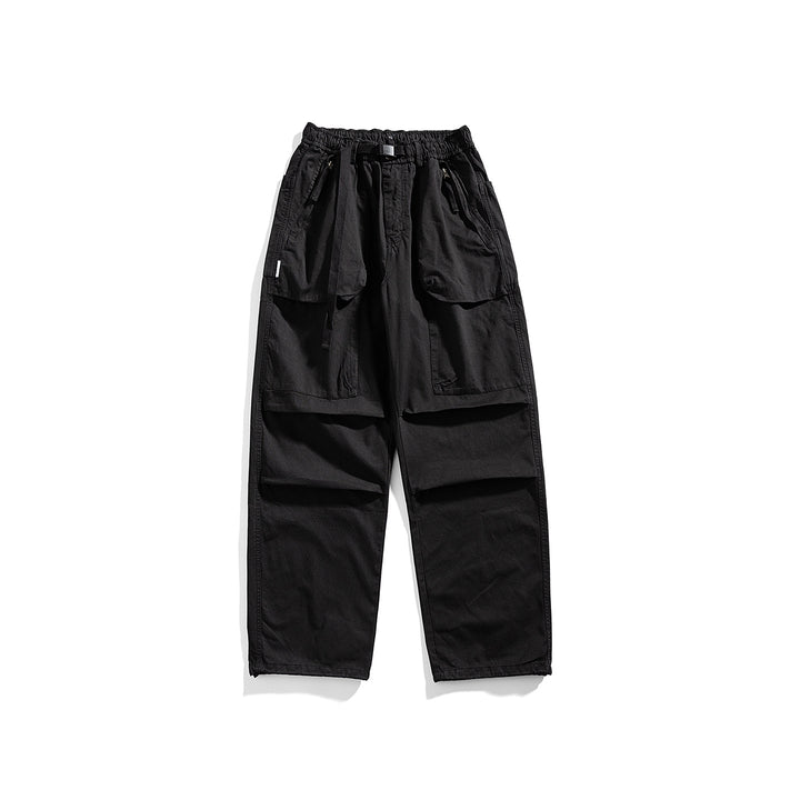Herren Cargo-Hose mit elastischem Bund und Multifunktions-Taschen Drune