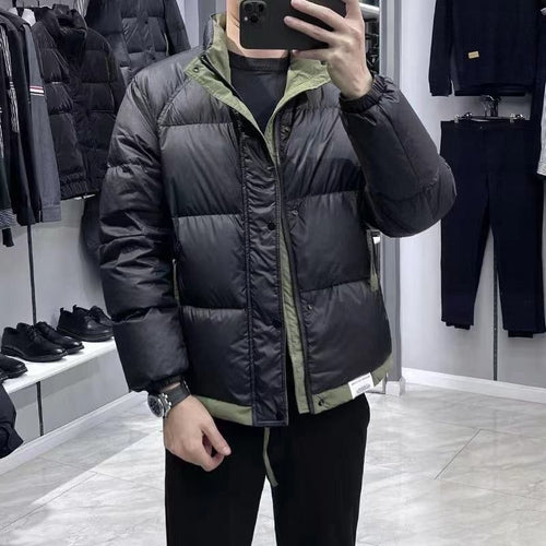 Herren Wattierte Winterjacke Drune