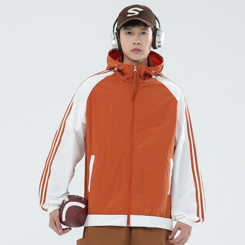 Herren Leichte sportliche Outdoorjacke Drune