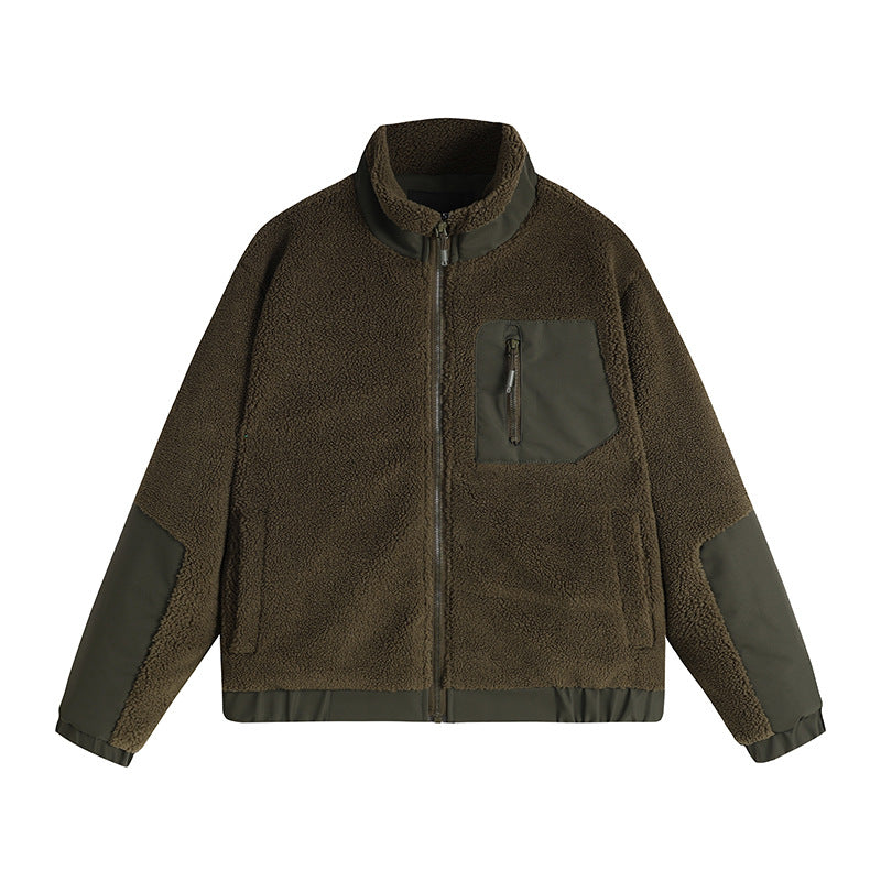 Damen Gemütliche Fleecejacke Drune