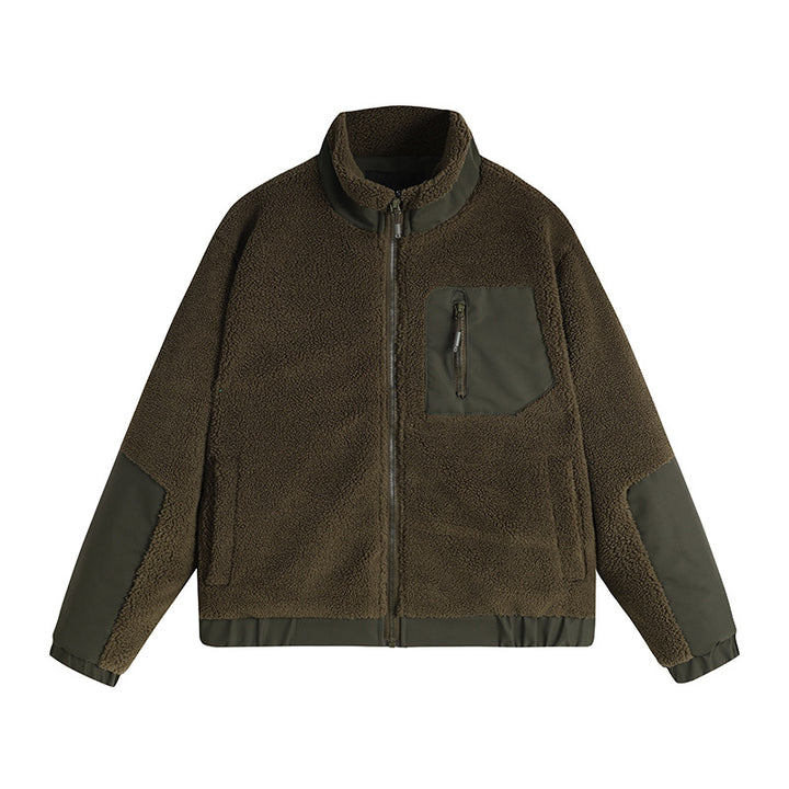 Damen Gemütliche Fleecejacke Drune