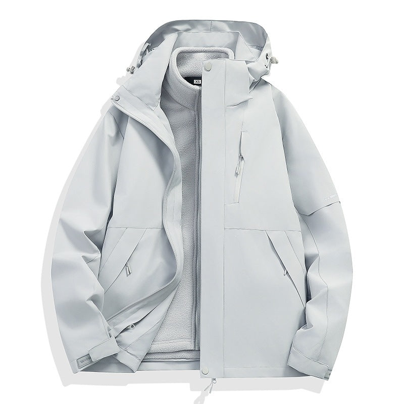 Damen Multifunktionale Wetterjacke Drune