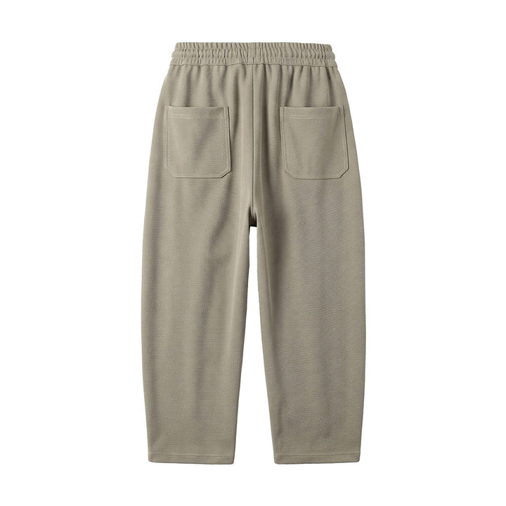 Damen Weite Cropped-Jogginghose Drune
