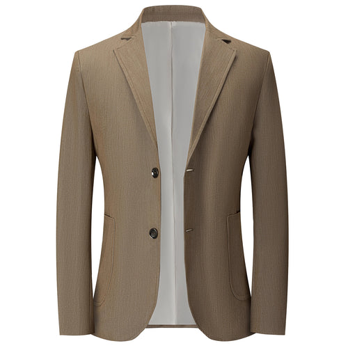 Damen moderner Blazer mit feinem Schnitt Drune