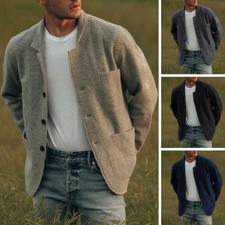 Herren lässige Westenjacke Drune