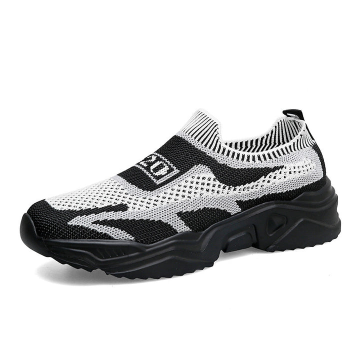Damen nan nahtloser Strick-Sneaker mit sockenartigem Einstieg und geformter Komfortsohle Drune