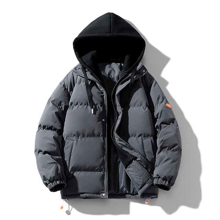 Herren Funktionsjacke mit Kapuze und Wattierung Drune