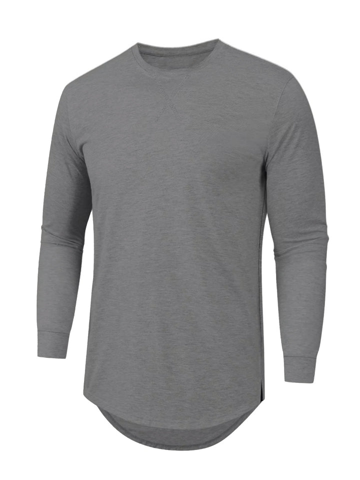 Herren Langarmshirt