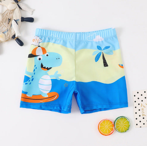Jungen Schwimmshorts mit maritimen Motiv Drune