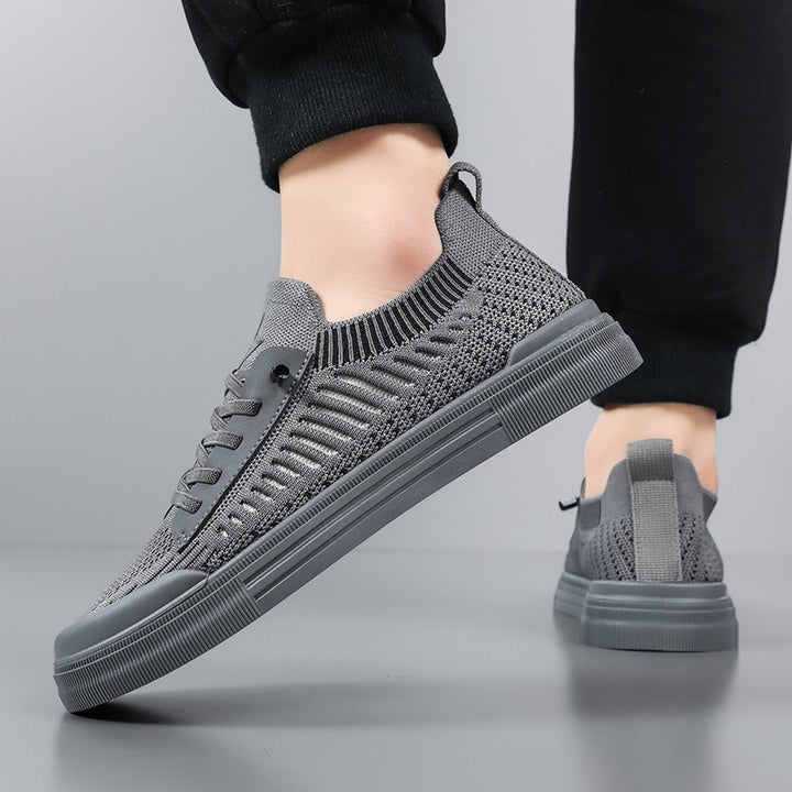 Herren Strick-Sock-Sneaker mit elastischem Schaft und dämpfender Gummisohle Drune