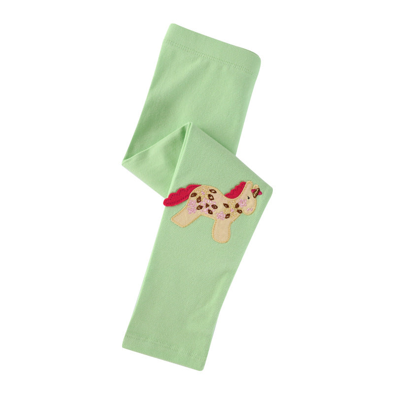 Damen Leggings mit tierischem Motiv Drune