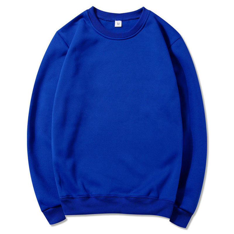 Damen Sweatshirt aus weichem Baumwollmaterial mit Rundhalsausschnitt Drune