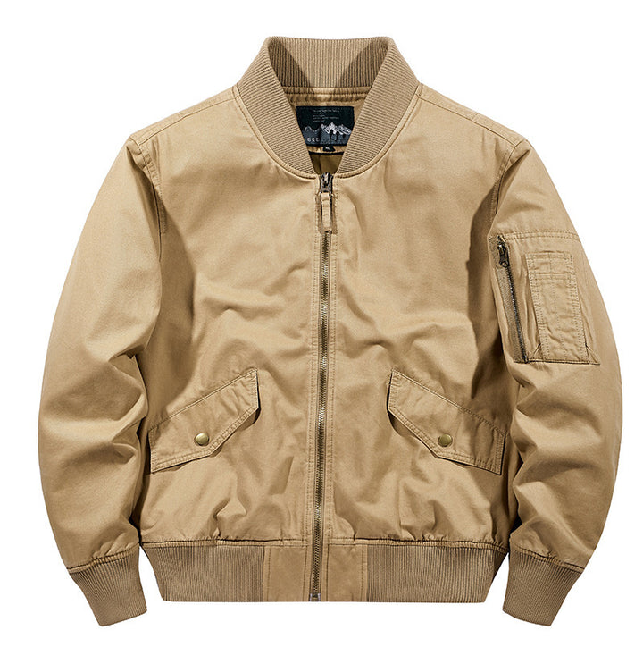 Herren Klassische Bomberjacke Drune