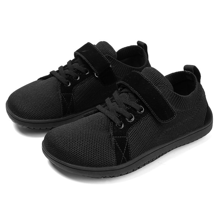 Damen nan Strick-Sneaker mit adaptiver Passform, einhändigem Klettverschluss und flexibler Abrollsohle Drune