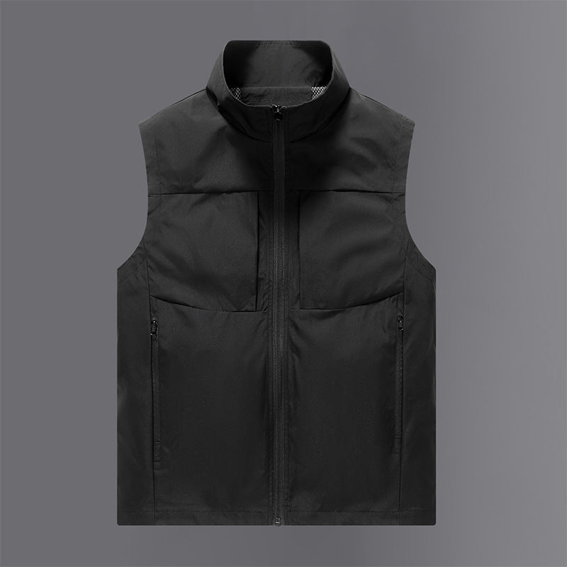 Herren Sportliche Funktionsweste Drune 1787797921