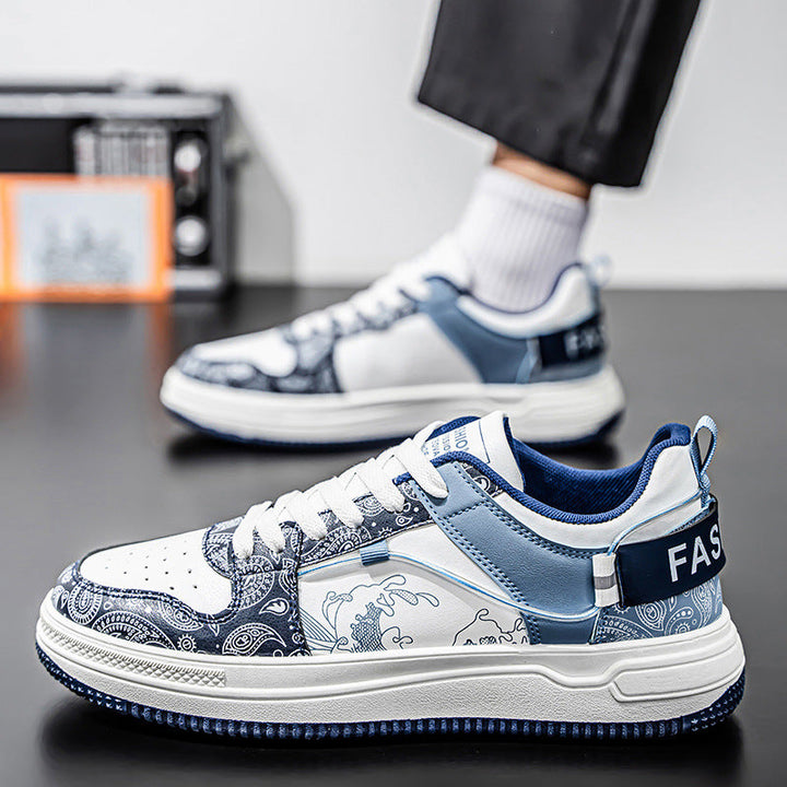 Damen Sneakers mit künstlerischem Design und weicher Dämpfung Drune