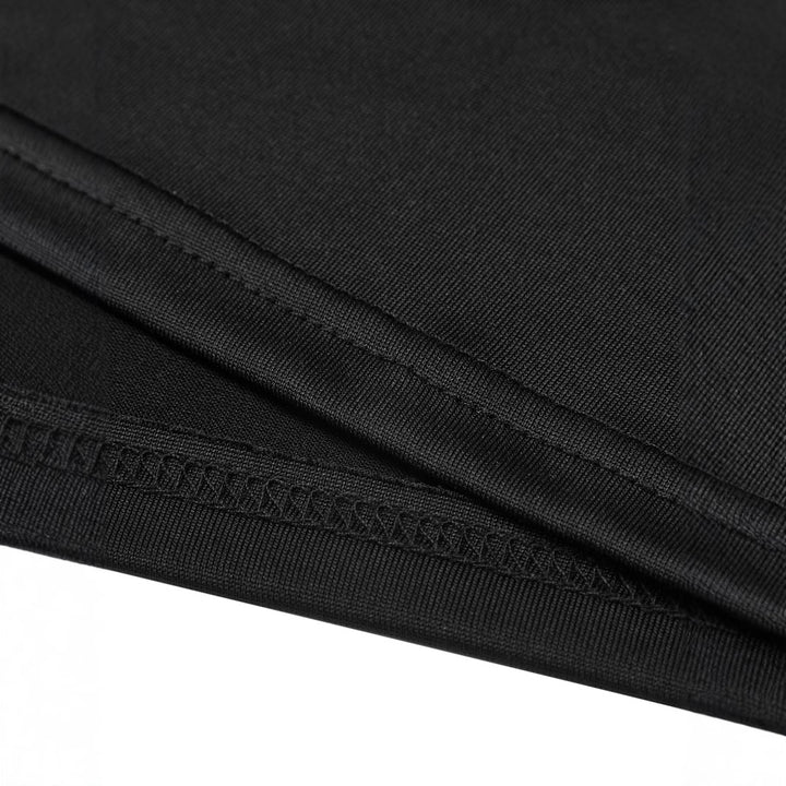 Damen Crop-T-Shirt mit auffälligem Statementdruck Drune