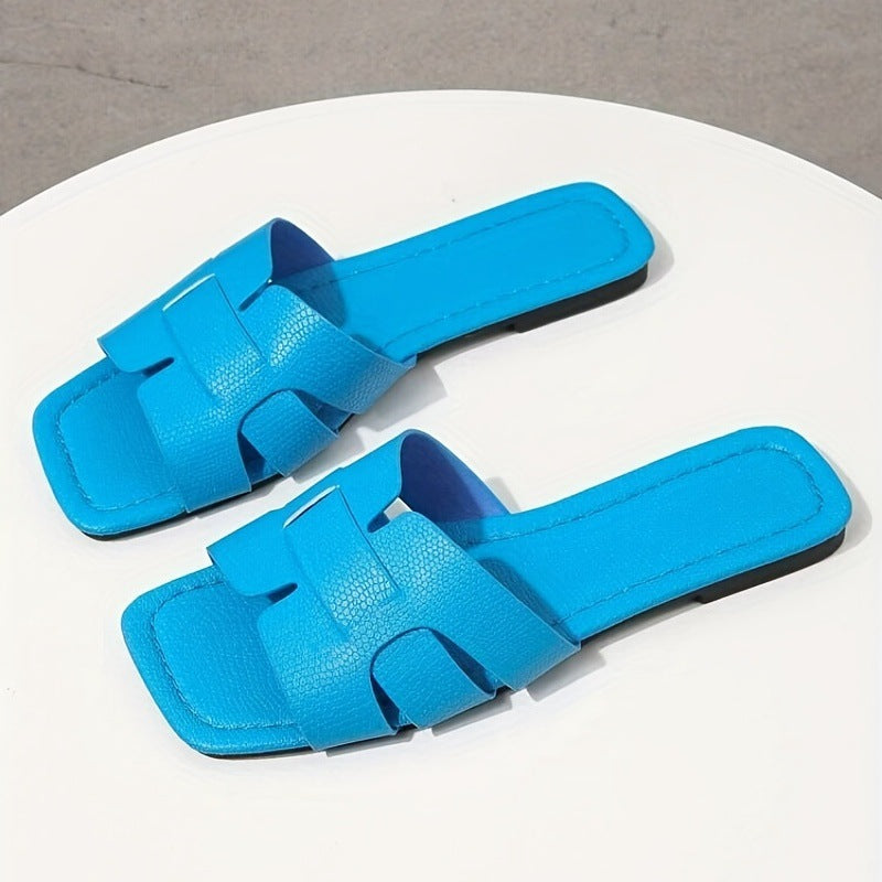 Damen Fashion Slide Sandalen Drune