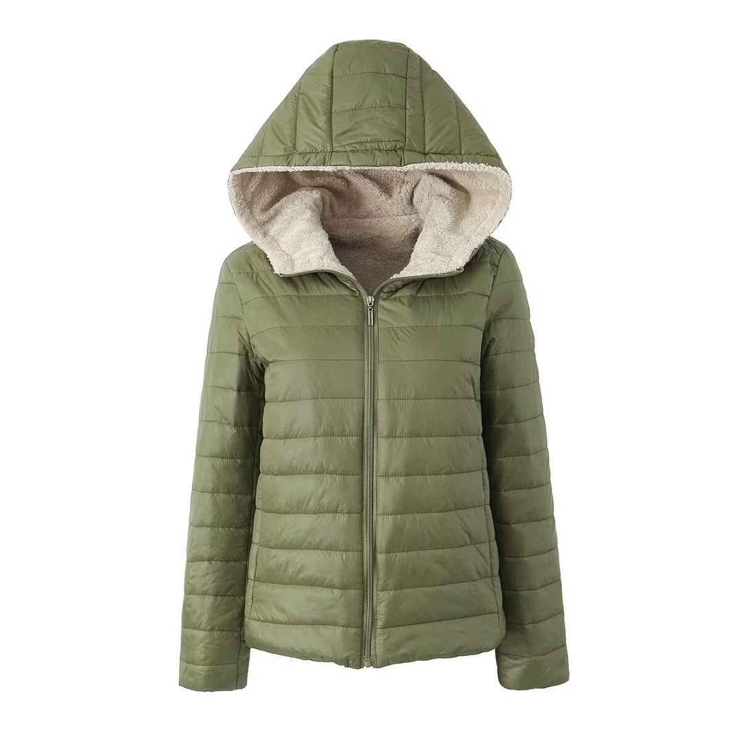 Damen Leichte und warme Daunenjacke Drune