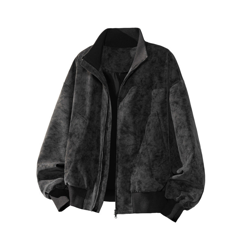 Herren Urbaner Bomberjacke Drune